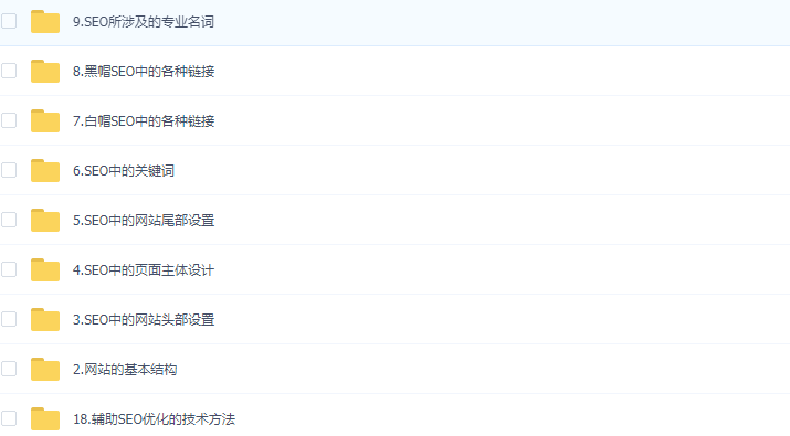 SEO優化十八天實戰篇系列教程[獨家高清翻錄AVI版]