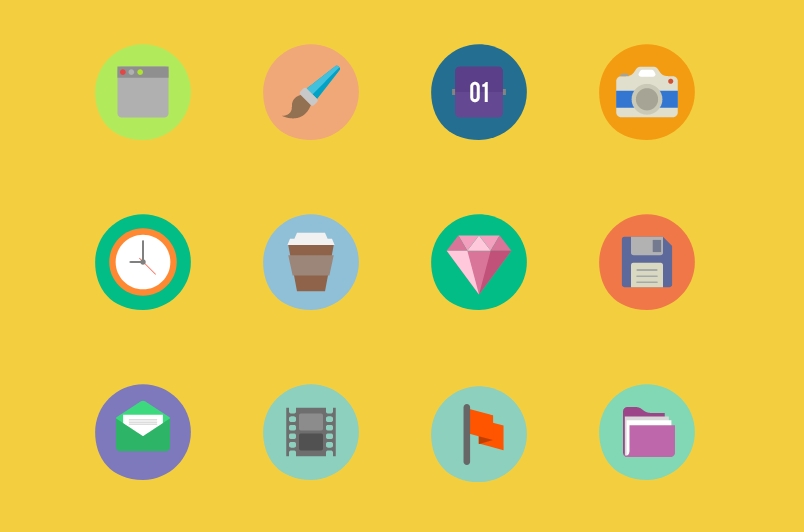 動(dòng)畫(huà)圖標(biāo)（150個(gè)純css3）有互動(dòng)效果